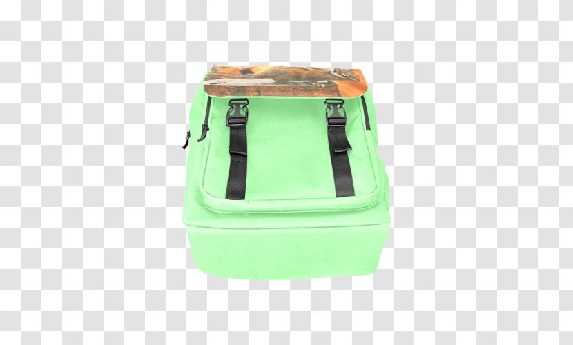 Bag Backpack Green Transparent PNG
