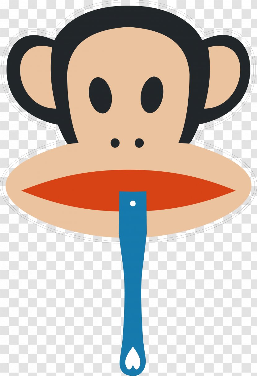 Paul Frank Industries Monkey Julius: I Love Color: A Book Fashion Designer - Cartoon Shape Fan Transparent PNG