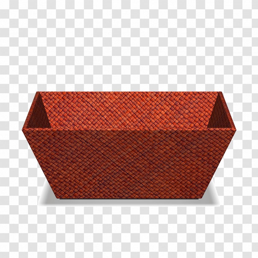 NYSE:GLW Rectangle Wicker - Storage Basket - Angle Transparent PNG