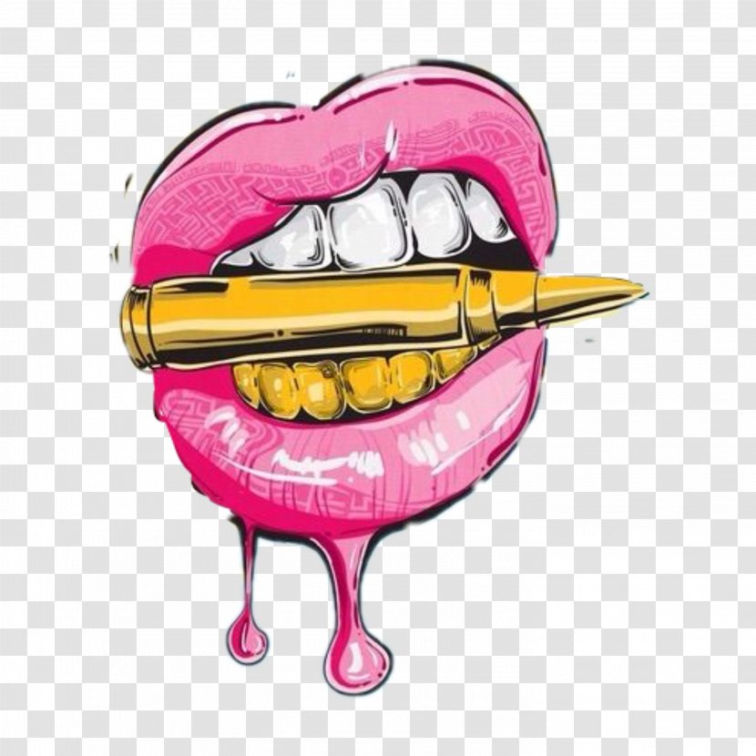 Lipstick Lip Balm Clip Art - Lips Transparent PNG