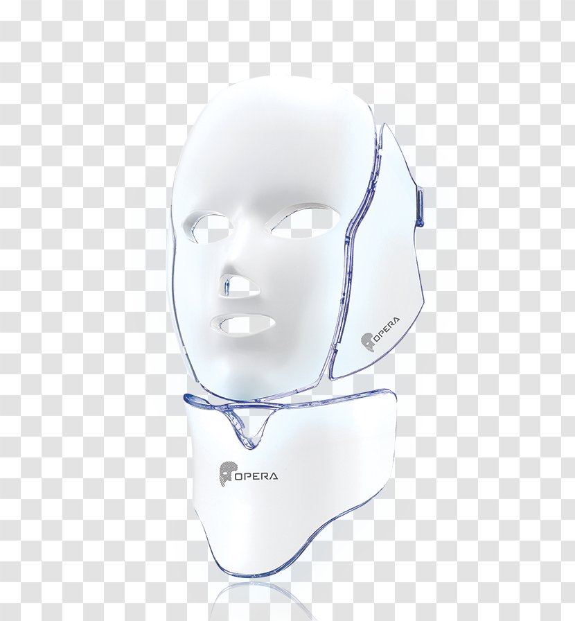 Light Therapy Mask Light-emitting Diode Face - Lightemitting Transparent PNG