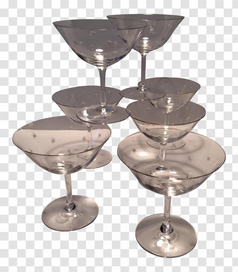 Wine Glass Champagne Crystal - Stemware Transparent PNG