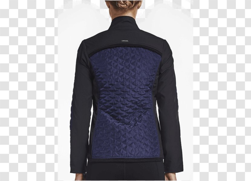 Sleeve Shoulder Jacket Black M - Keep Warm Transparent PNG