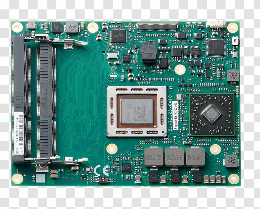 Graphics Cards & Video Adapters Central Processing Unit COM Express Computer Hardware Motherboard - Embedded System - Smart Mobility Architecture Transparent PNG