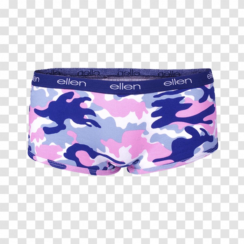 Swim Briefs Boyshorts Amazon.com Underpants - Flower - Pink Camo Transparent PNG
