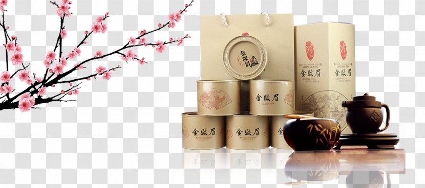 Teaware Packaging And Labeling - Tea Culture - Peach Transparent PNG