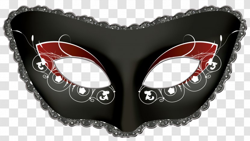 Domino Mask Masquerade Ball Carnival Headgear - Party Transparent PNG