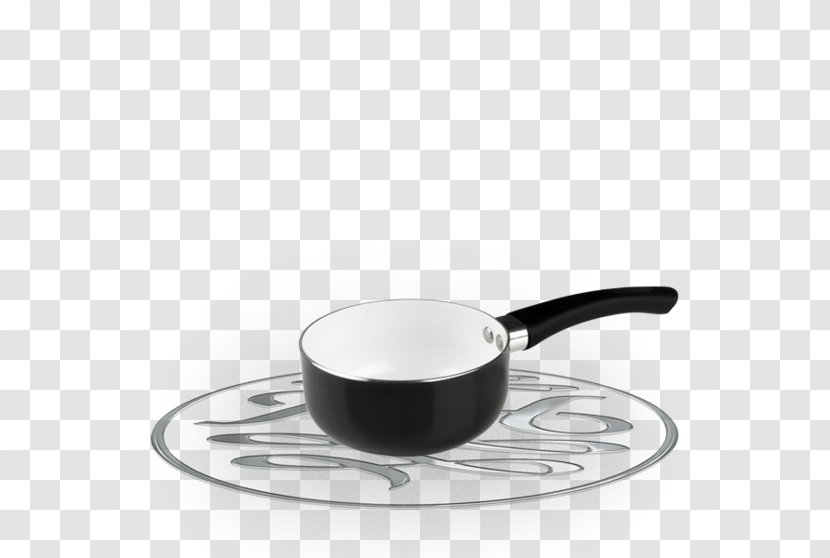 Spoon Frying Pan Electric Kettle Saucer - Coffee Cup Transparent PNG