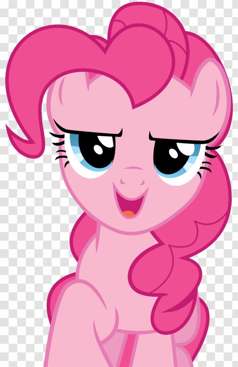 Pony Pinkie Pie Rarity Twilight Sparkle Applejack - Silhouette - Horse Transparent PNG