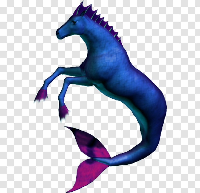 Seahorse Clip Art Illustration Marine Mammal - Mythical Creature - Style Transparent PNG