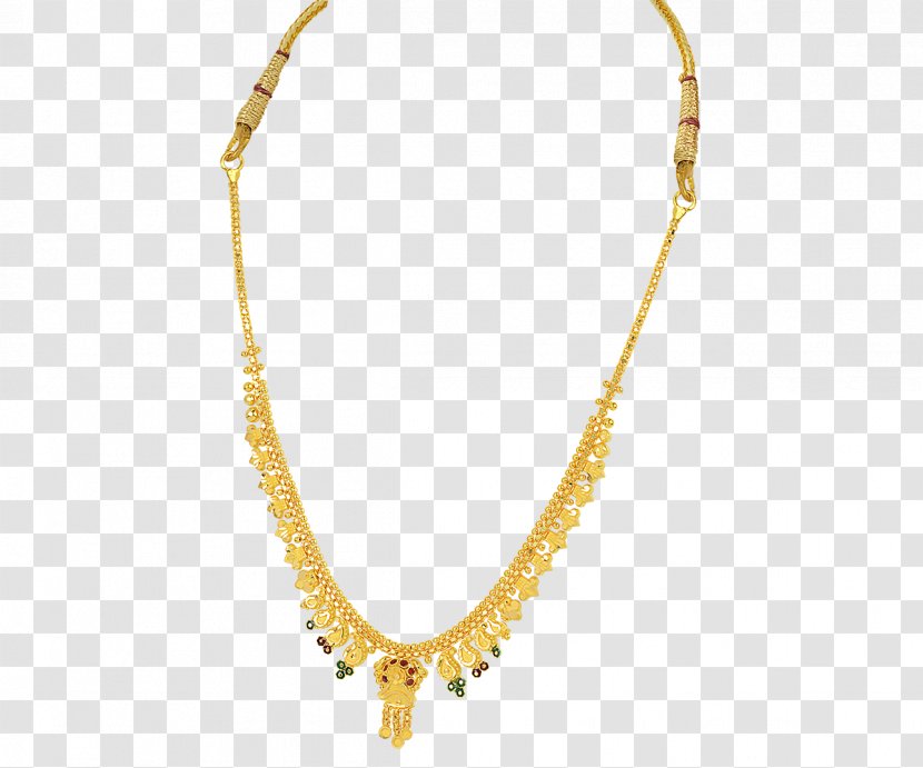 Necklace Body Jewellery Human - Jewelry - Gold Chains Women Transparent PNG