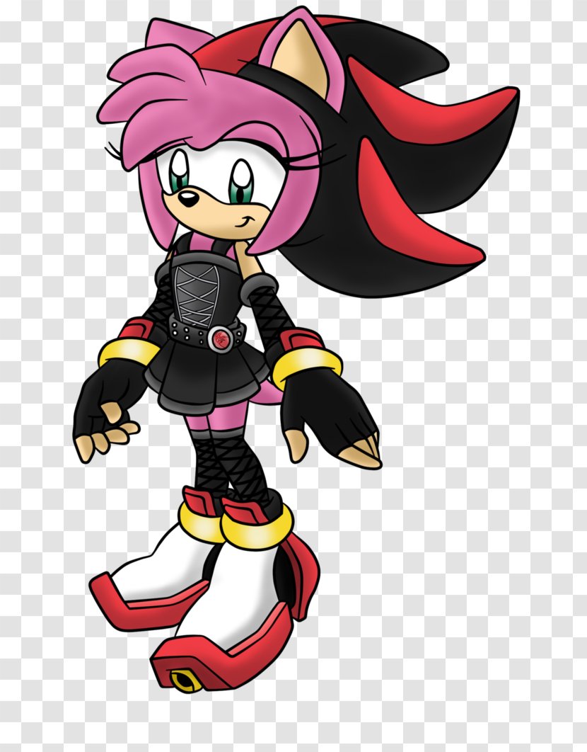 Amy Rose Shadow The Hedgehog Sonic Chaos Doctor Eggman Knuckles Echidna - Silhouette - Frame Transparent PNG