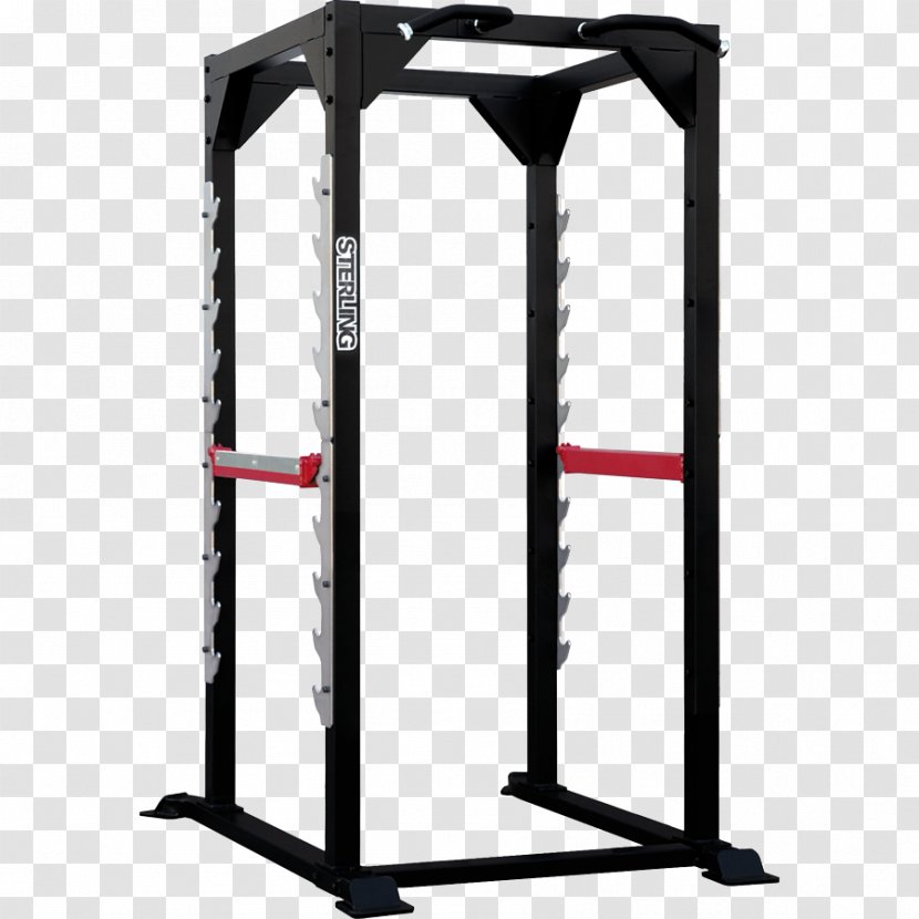 Power Rack Fitness Centre Physical Squat Bench Press - Dumbbell - Barbell Transparent PNG