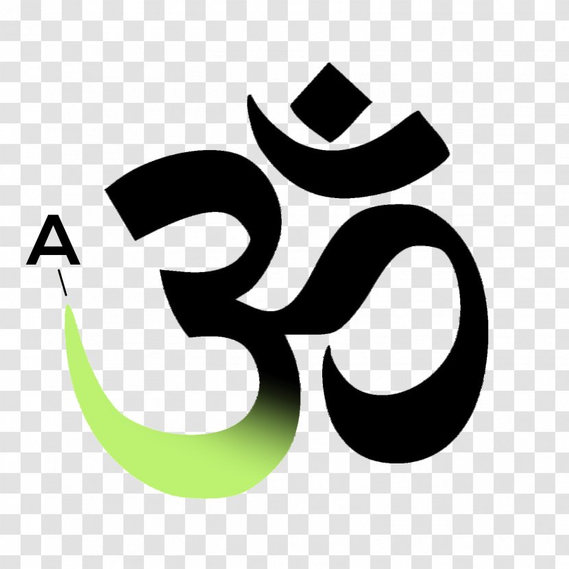 Om Symbol Hinduism Vedas Religion - Indian Religions Transparent PNG