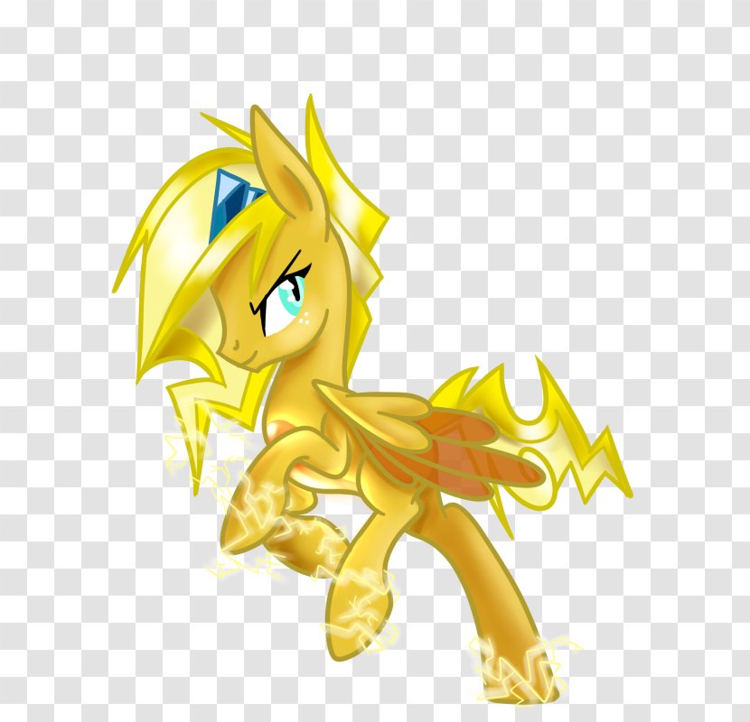 Pony The Sudden Spark Glacier Witchcraft Drawing - Horse Like Mammal - Electric Transparent PNG