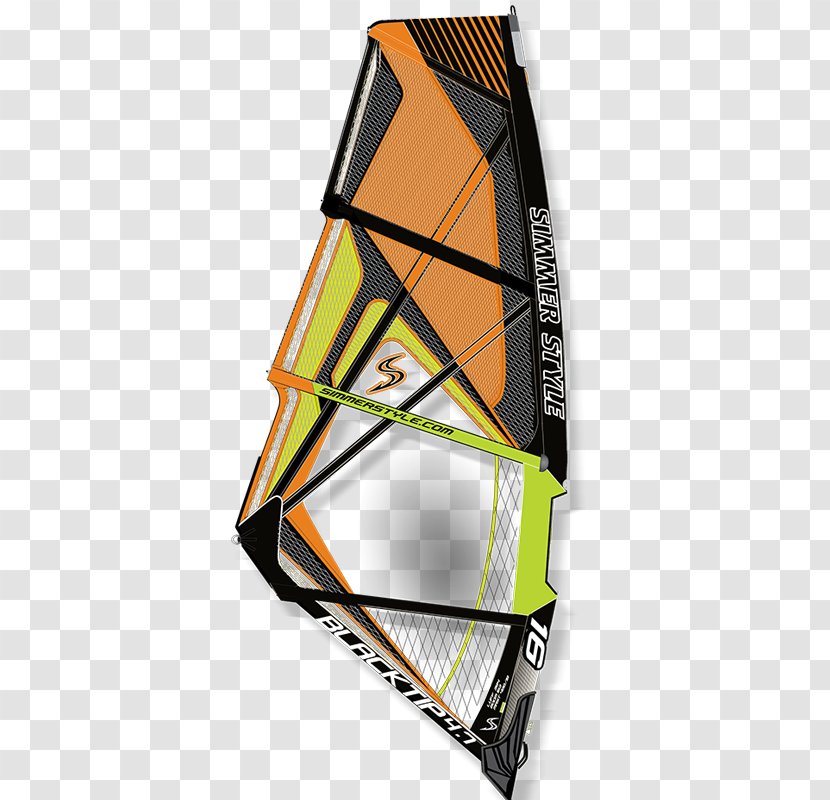 Sailing Windsurfing Neil Pryde Ltd. Gabelbaum - Watercraft - Orange Drawing Transparent PNG