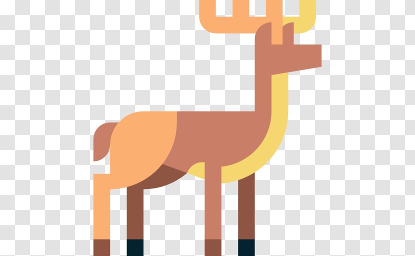 Giraffe Deer Clip Art Line Product Design - Giraffidae Transparent PNG