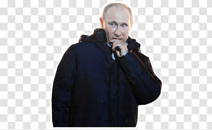Vladimir Putin Hoodie - Fur Transparent PNG