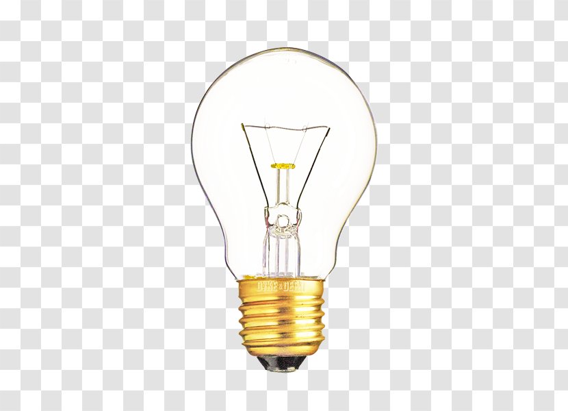 Incandescent Light Bulb Mexico City Lighting Edison Screw - Glowing Image Transparent PNG
