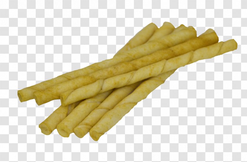 Dog Rawhide French Fries Food Flavor - Staple Transparent PNG