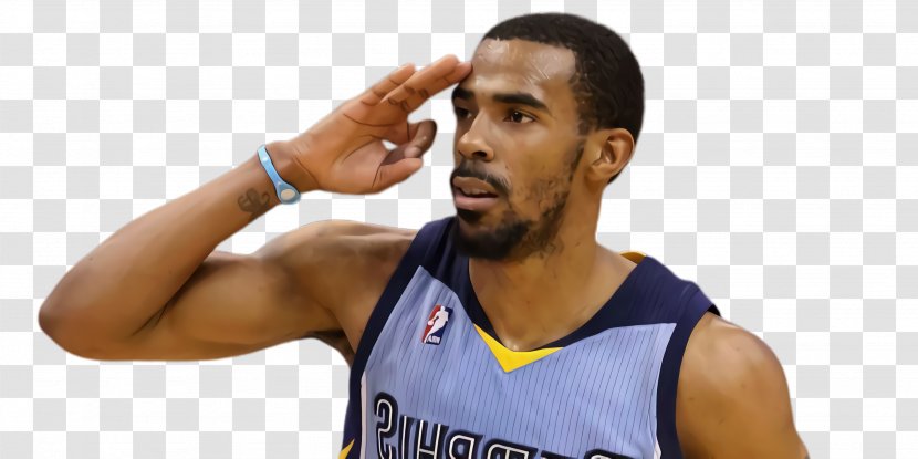 Basketball Cartoon - Mike Conley - Team Sport Ear Transparent PNG