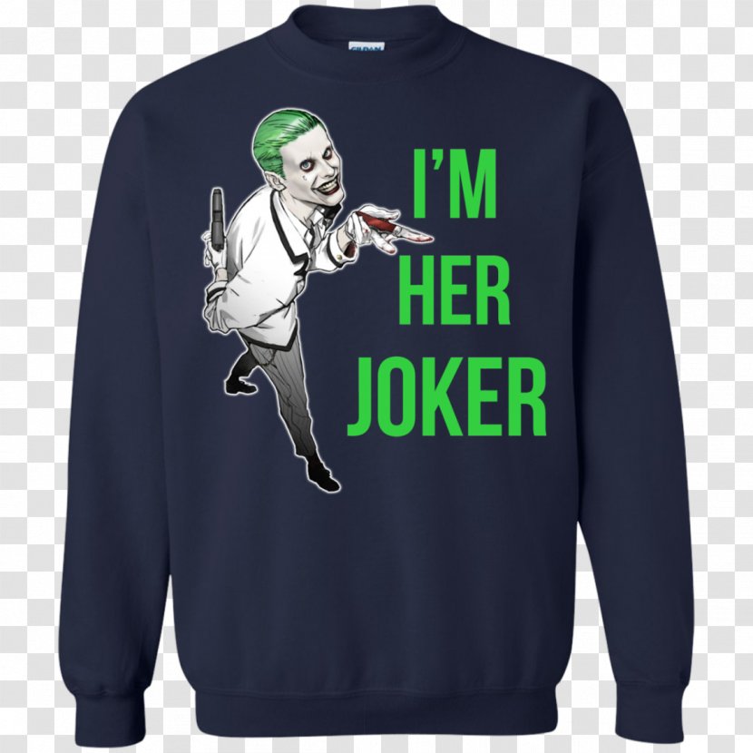 T-shirt Sweater Hoodie Sleeve Bluza - T Shirt - Joker Transparent PNG