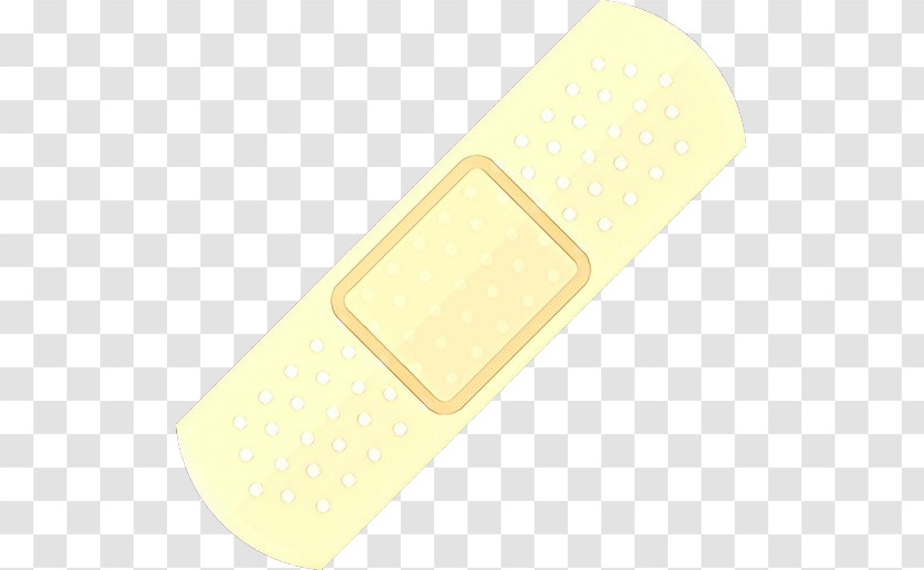 Yellow Material Property Pattern Rectangle Transparent PNG