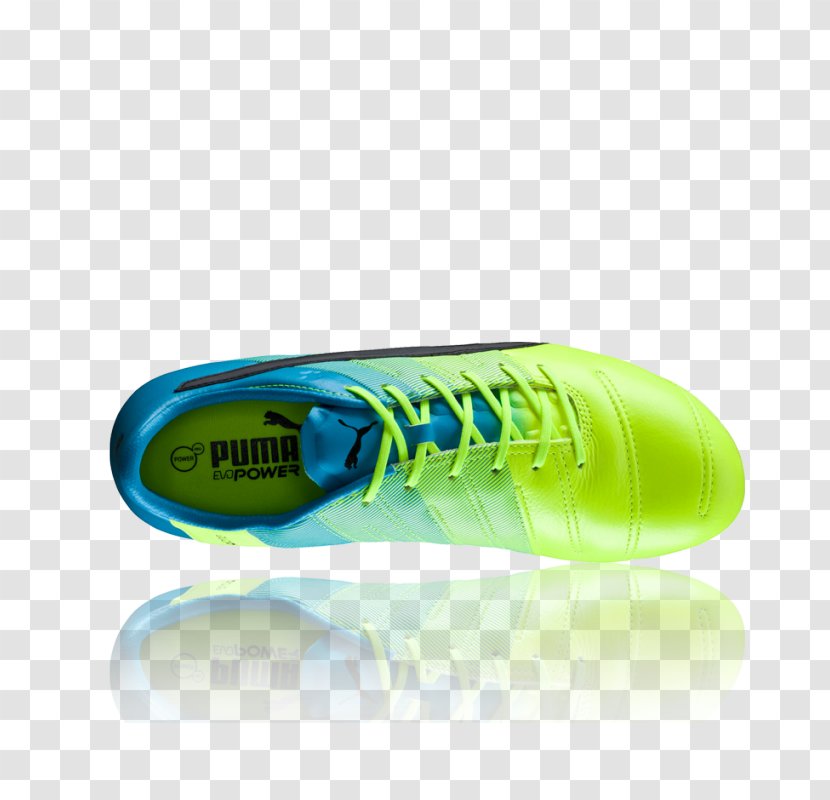 Sneakers Shoe Puma EvoPOWER - Outdoor - Gradual Blue Transparent PNG