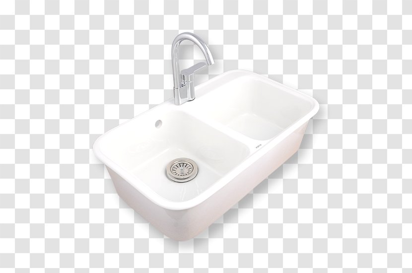 Sink Ceramic Bathroom Kitchen Product Transparent PNG