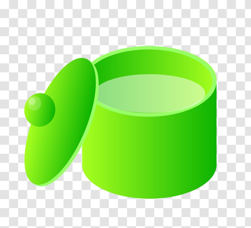 Cup Water Drinking - Green Transparent PNG