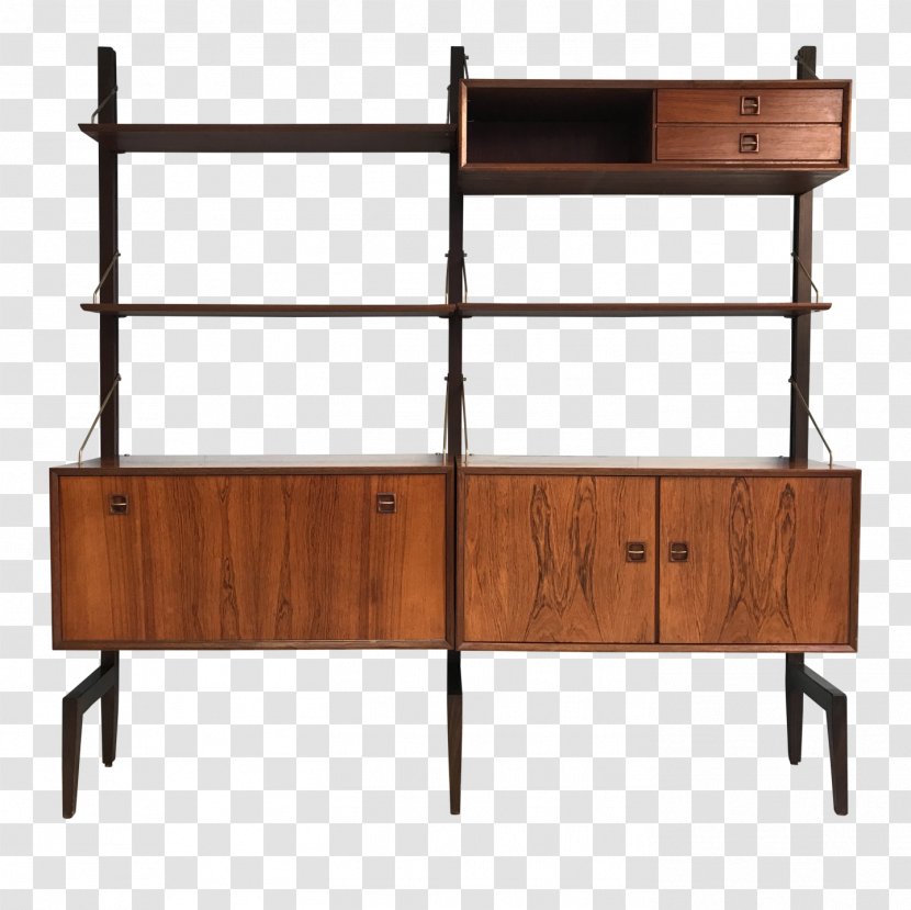 Shelf Furniture WéBé Wall Unit Mid-century Modern - Midcentury - Antique Coffee Bean Bags Transparent PNG