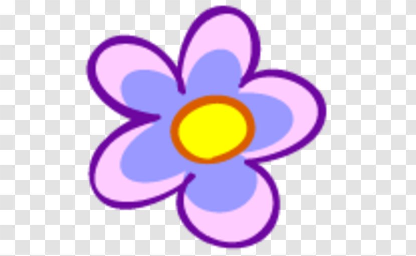 Flower Icon Design - Flowering Plant Transparent PNG