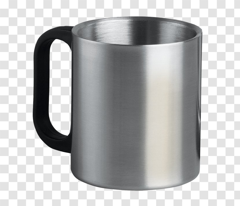 Coffee Cup Stainless Steel Mug Flask - Lid Transparent PNG