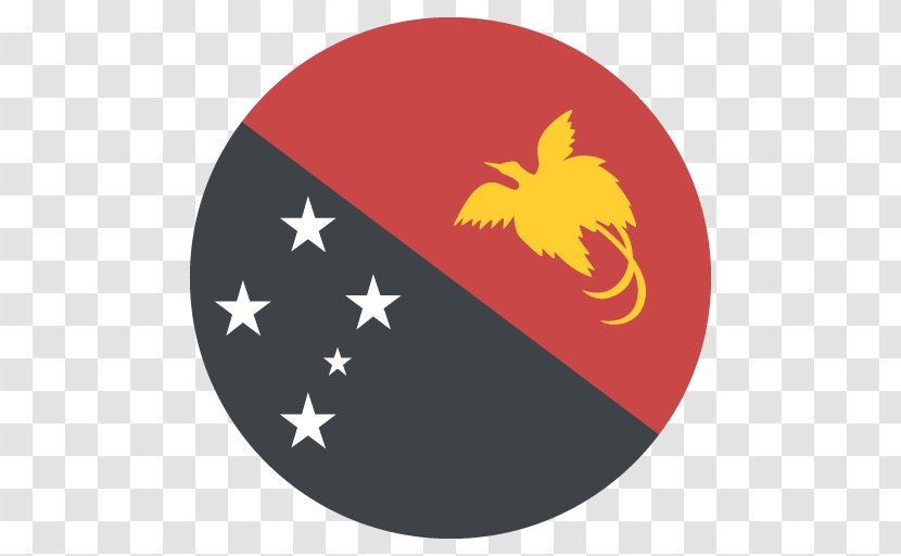 Flag Of Papua New Guinea - Oman Transparent PNG