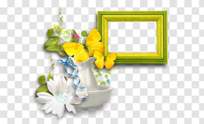 Floral Design Picture Frames - Art Transparent PNG