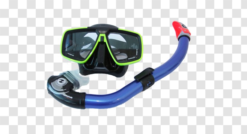 Diving & Snorkeling Masks Underwater Scuba - Technisub Spa - Mask Transparent PNG