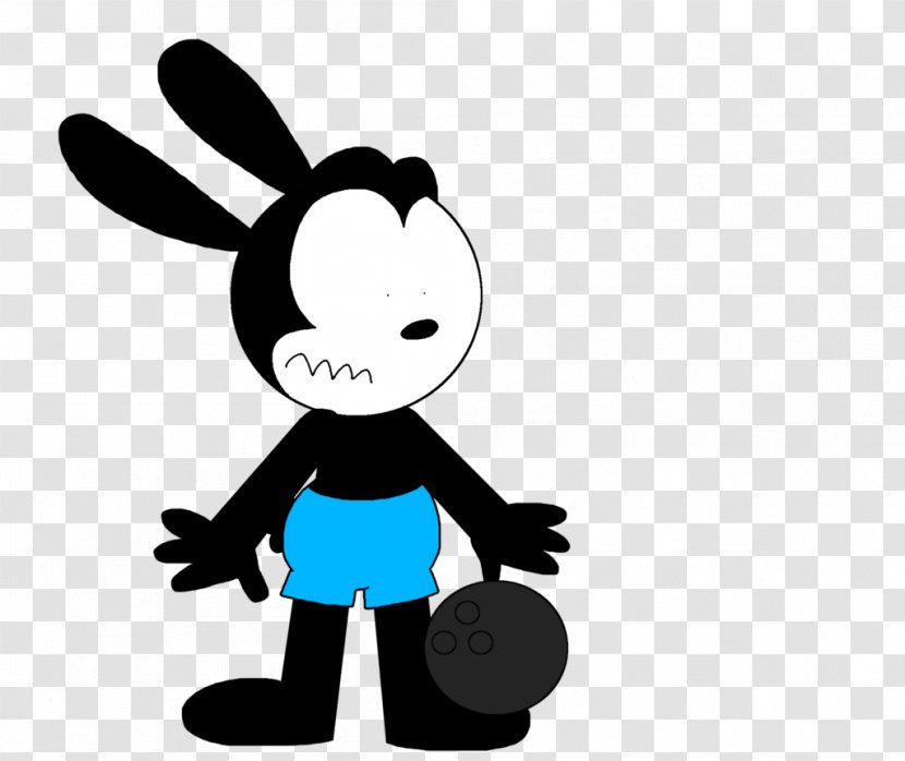 Bowling Balls Foot - Oswald The Lucky Rabbit Transparent PNG
