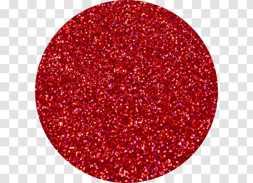 Glitter Red Cosmetics Color Wheel - Pink - Cranberry Transparent PNG