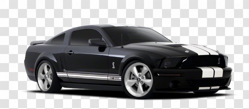Muscle Car Shelby Mustang Alloy Wheel Automotive Lighting - Brand Transparent PNG