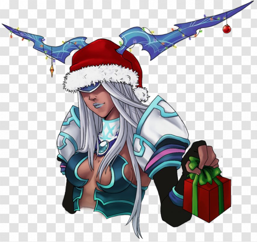 Aura Kingdom Fan Art Eidolon - Christmas Transparent PNG