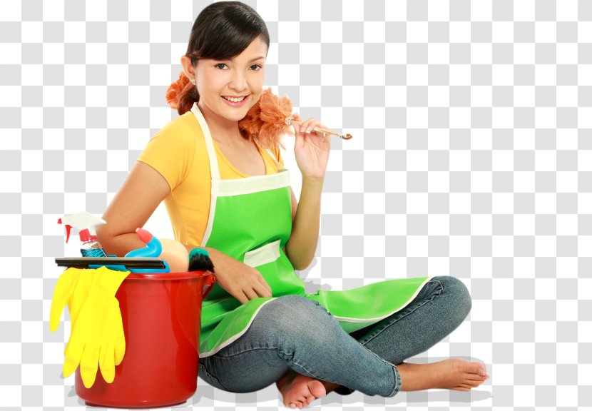 Maid Service Cleaner Domestic Worker Molly - Apron - Cleaning Services Transparent PNG