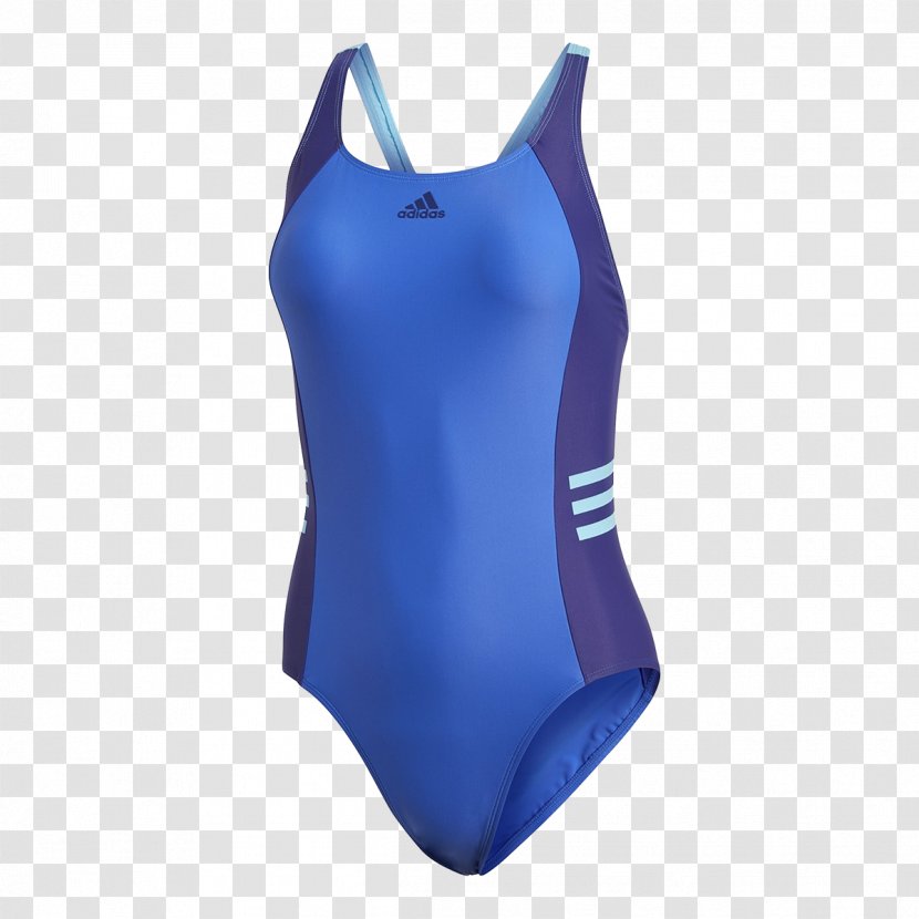 One-piece Swimsuit Maillot Adidas Speedo - Tree - Mayo Transparent PNG