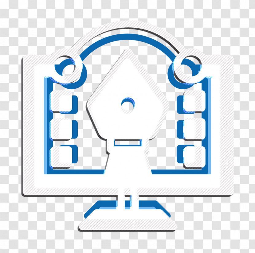 Art And Design Icon Graphic Design Icon Digital Service Icon Transparent PNG