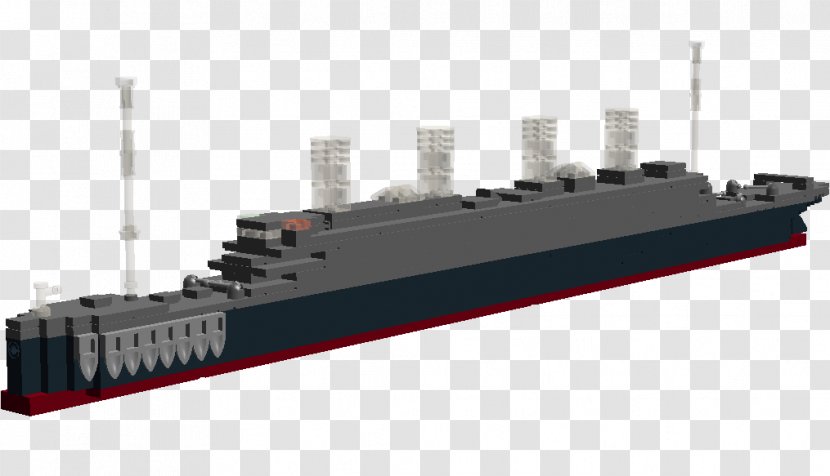 Destroyer Art Amphibious Transport Dock Torpedo Boat Light Cruiser - Naval Ship - Titanic Transparent PNG