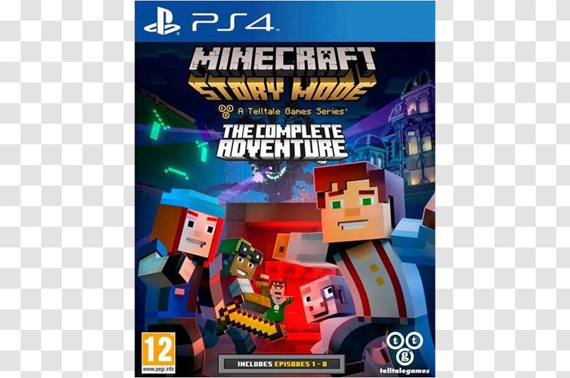 Minecraft: Story Mode - Xbox One - Season Two Episode 2: Giant Consequences PlayStation 4 Video GamesPlaza Independencia Transparent PNG