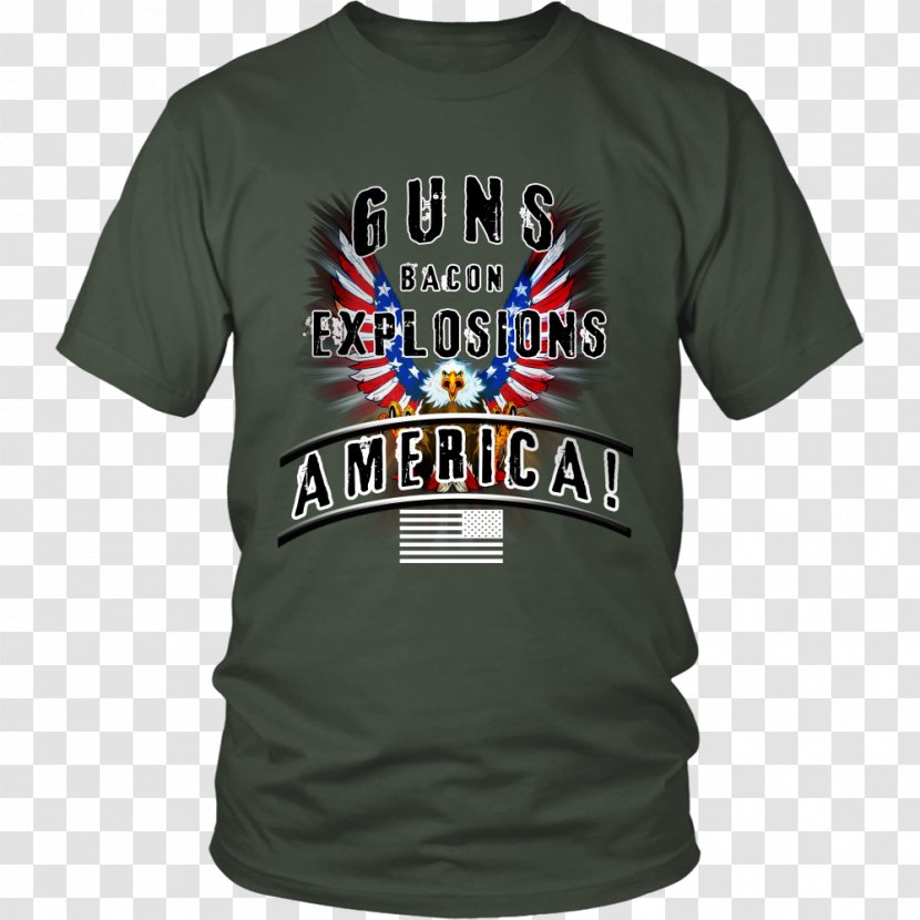 T-shirt Sleeve Bluza United States Unisex - Top Transparent PNG