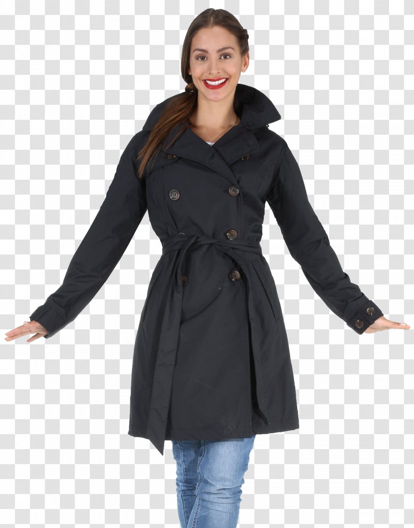 Trench Coat Raincoat Regenbekleidung Overcoat - Rainy Day Transparent PNG