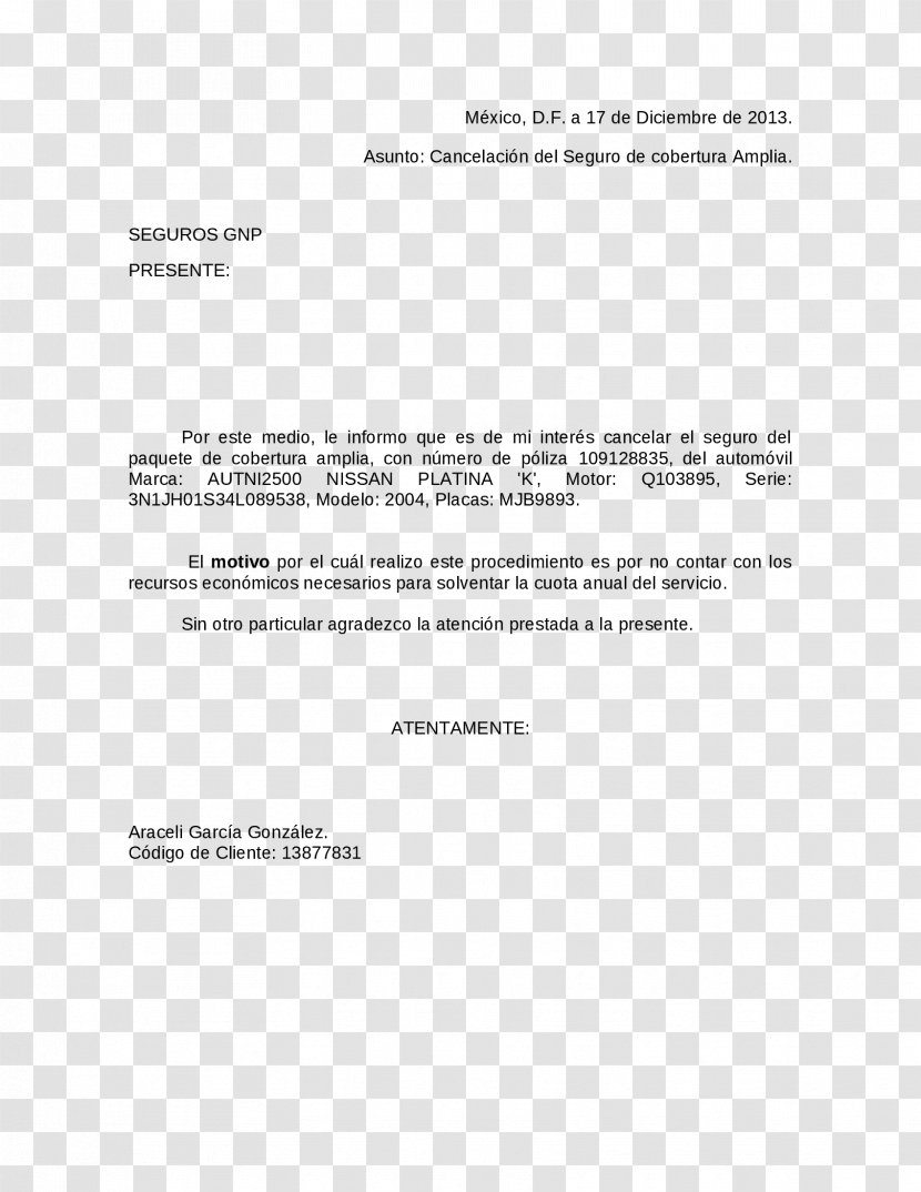 Document Annual Leave Letter Contract Rental Agreement - Text - Code Transparent PNG