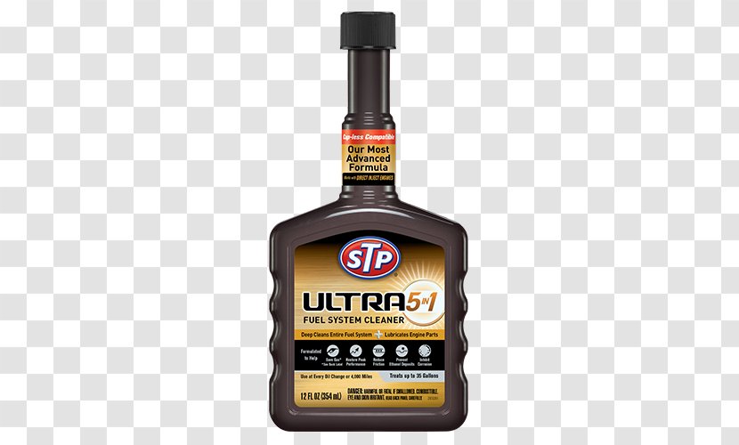 STP Car Injector Oil Additive Fuel - Engine Transparent PNG