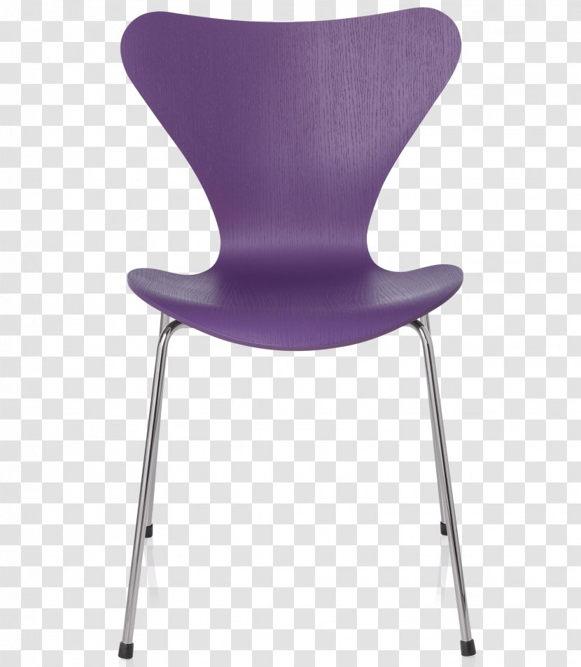 Model 3107 Chair Ant Furniture - Purple - 7 Transparent PNG